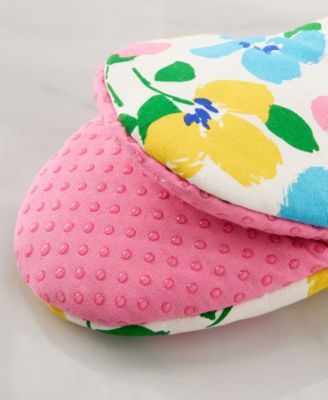 Painterly Bouquet Mini Mitt Set, 5.5" x 8"