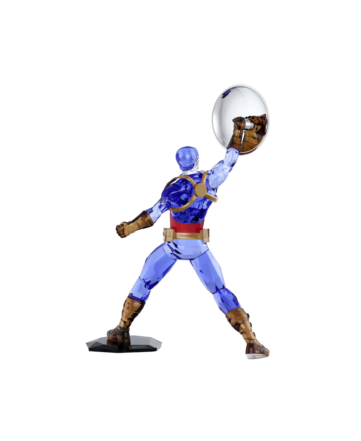 Swarovski Marvel Captain America Figurine