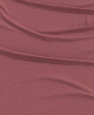 Linery & Co Heathered Melange Cotton Jersey Knit Sheet Set