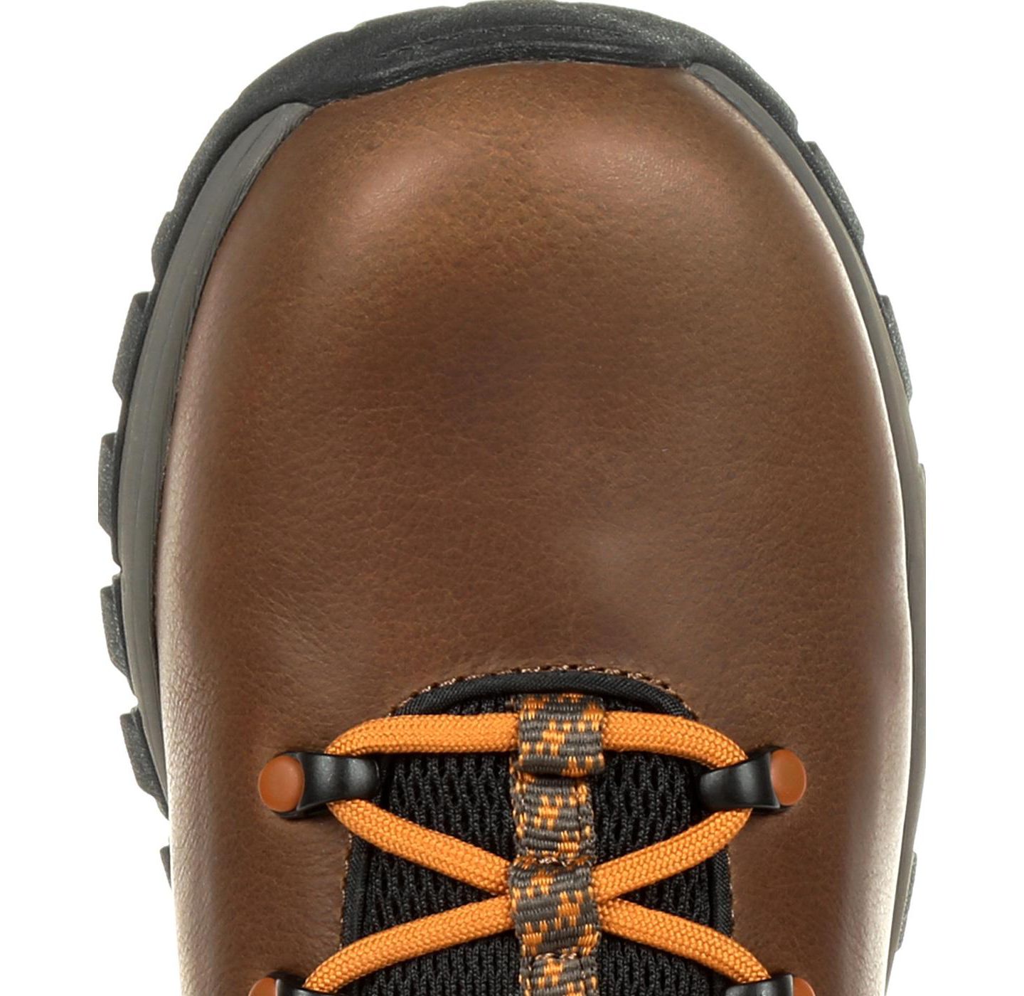 Мужские ботинки GEORGIA BOOT Eagle Trail Waterproof 5" Hiker in Brown/Orange, цвет: Коричневый — фото 7