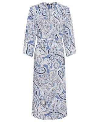 Women's Paisley Tunic Dress