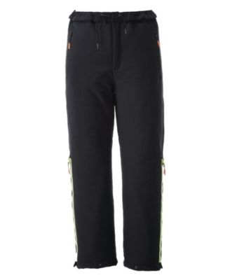 Men's FrostFlex Insulated Quilted Pants - -20°F Cold Protection, Flexible and Water-Repellent Workwear