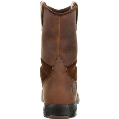 Men's Georgia Athens Waterproof Wellington Work Boot