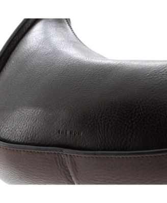 Half Moon Shoulder Bag Leather