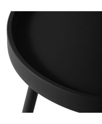 3-Piece Outdoor Patio Bistro Balcony Furniture Set With Stackable Chairs