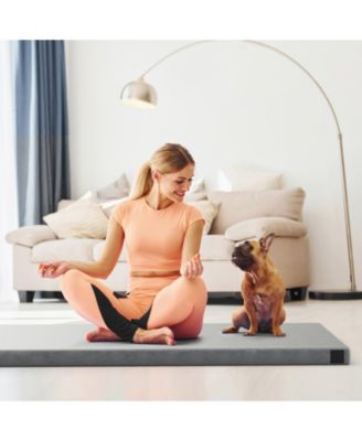 Foldable Camping Mattress with High density foam Cushion and Anti-slip Bottom