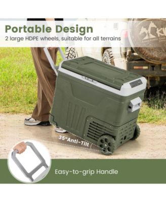 12 Volt Car Refrigerator Portable Car Fridge with Adjustable Range