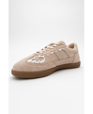 Shiva Suede Leather Sneakers (Women)