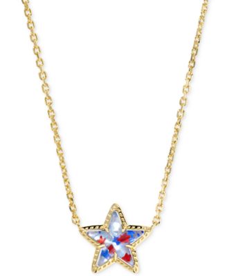 Kendra Scott - Gold-Tone Cassidy Star Adjustable 19" Pendant Necklace