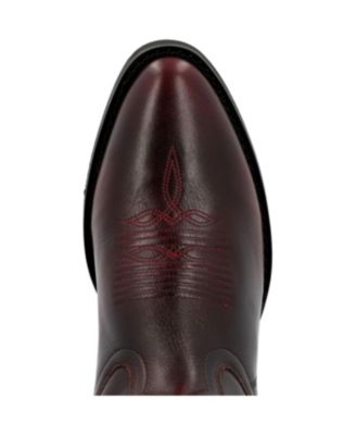 Men's Shyloh Burgundy Western Boot