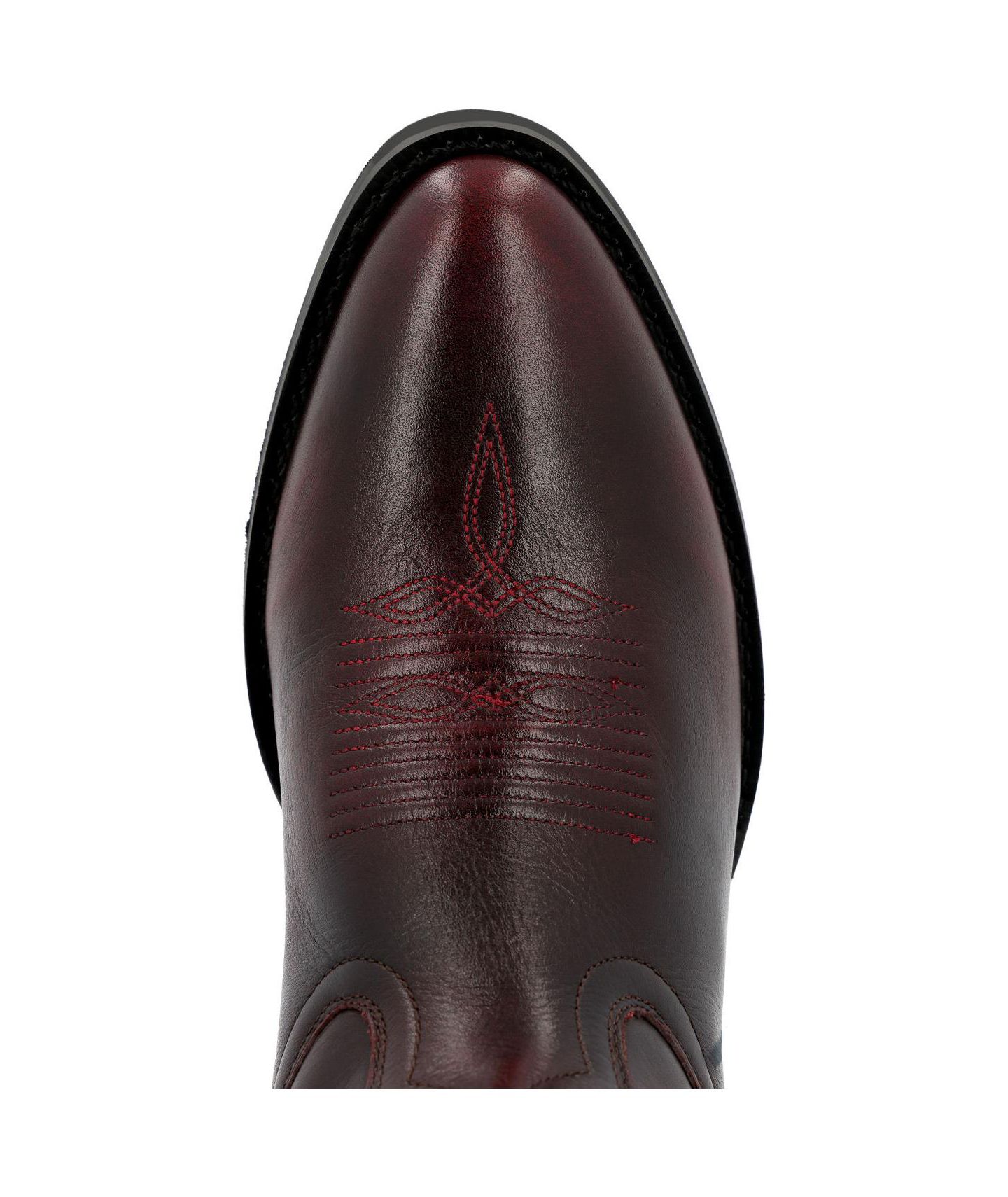 Мужские ботинки Durango Shyloh Burgundy Western Boot, цвет: Бордовый — фото 5