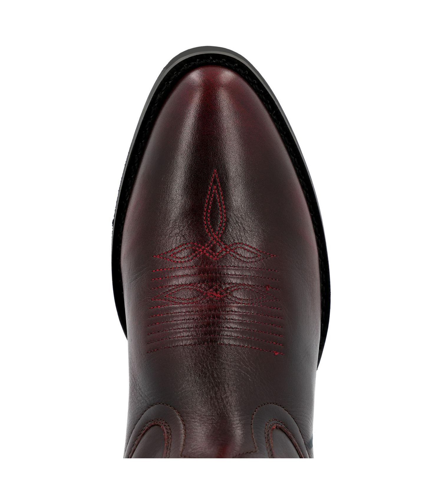 Men's Shyloh Burgundy Western Boot