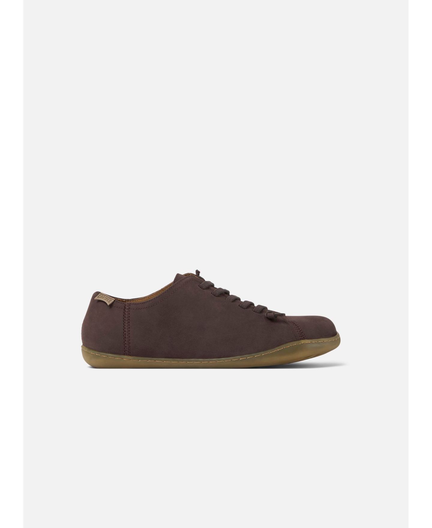Мужские кроссовки Camper Peu Cami Leather, цвет: Коричневый — фото 3