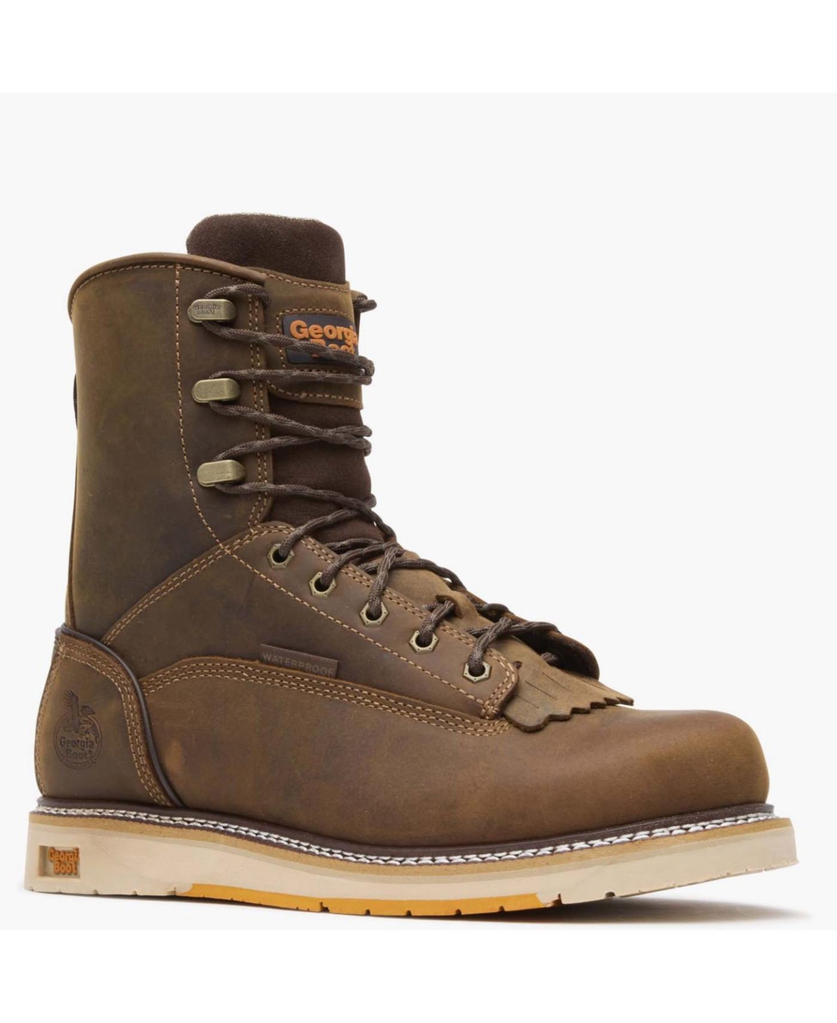 Georgia Boot Men's Amp Lt Wedge Waterproof Work Boot