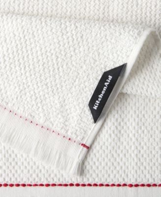 Gourmet Series Gridlines Kitchen Towels Set of 3, 18" x 28"