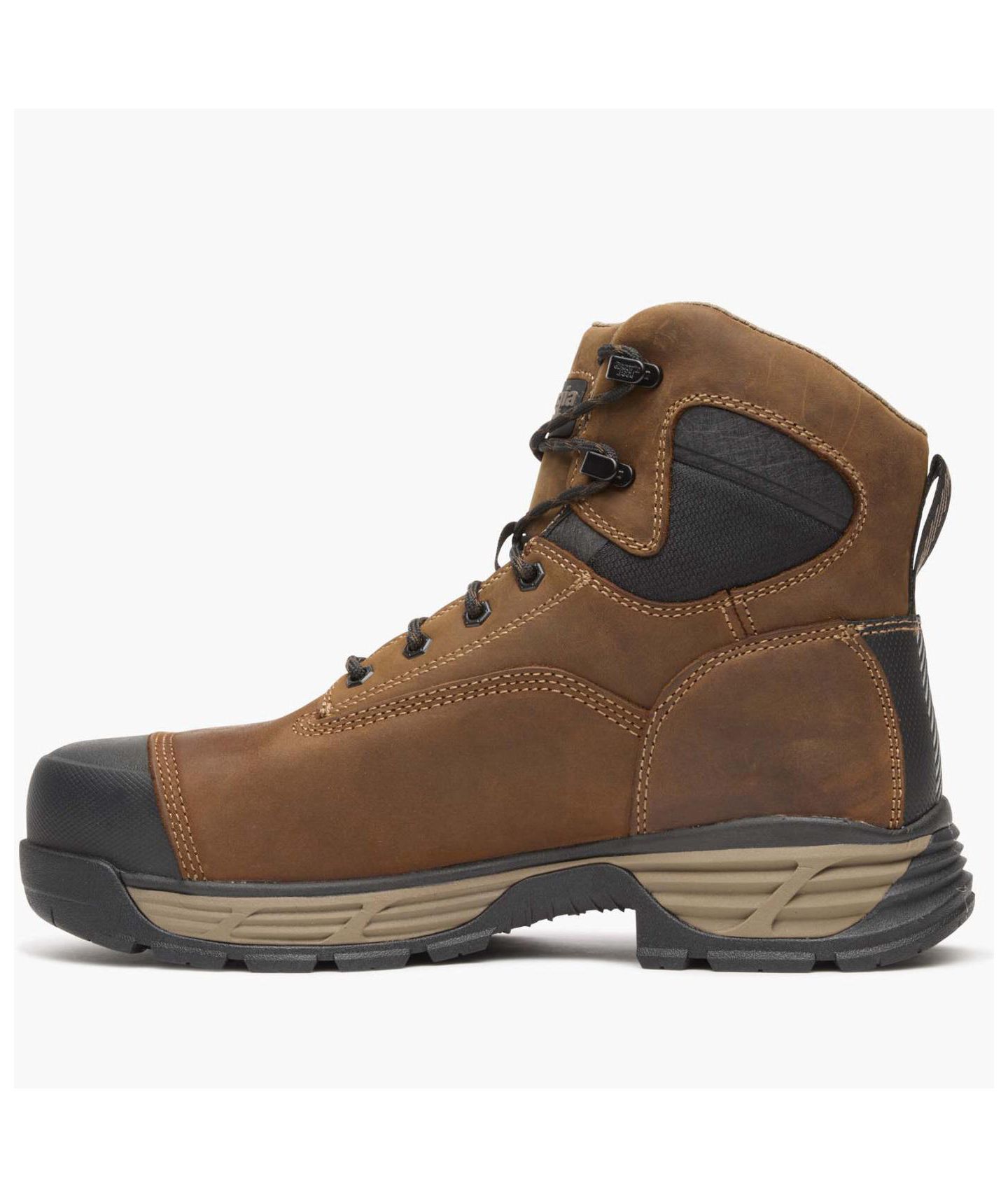 Мужские ботинки GEORGIA BOOT Durablend Edge 6" Waterproof Alloy Toe Work Boot, цвет: Коричневый — фото 7
