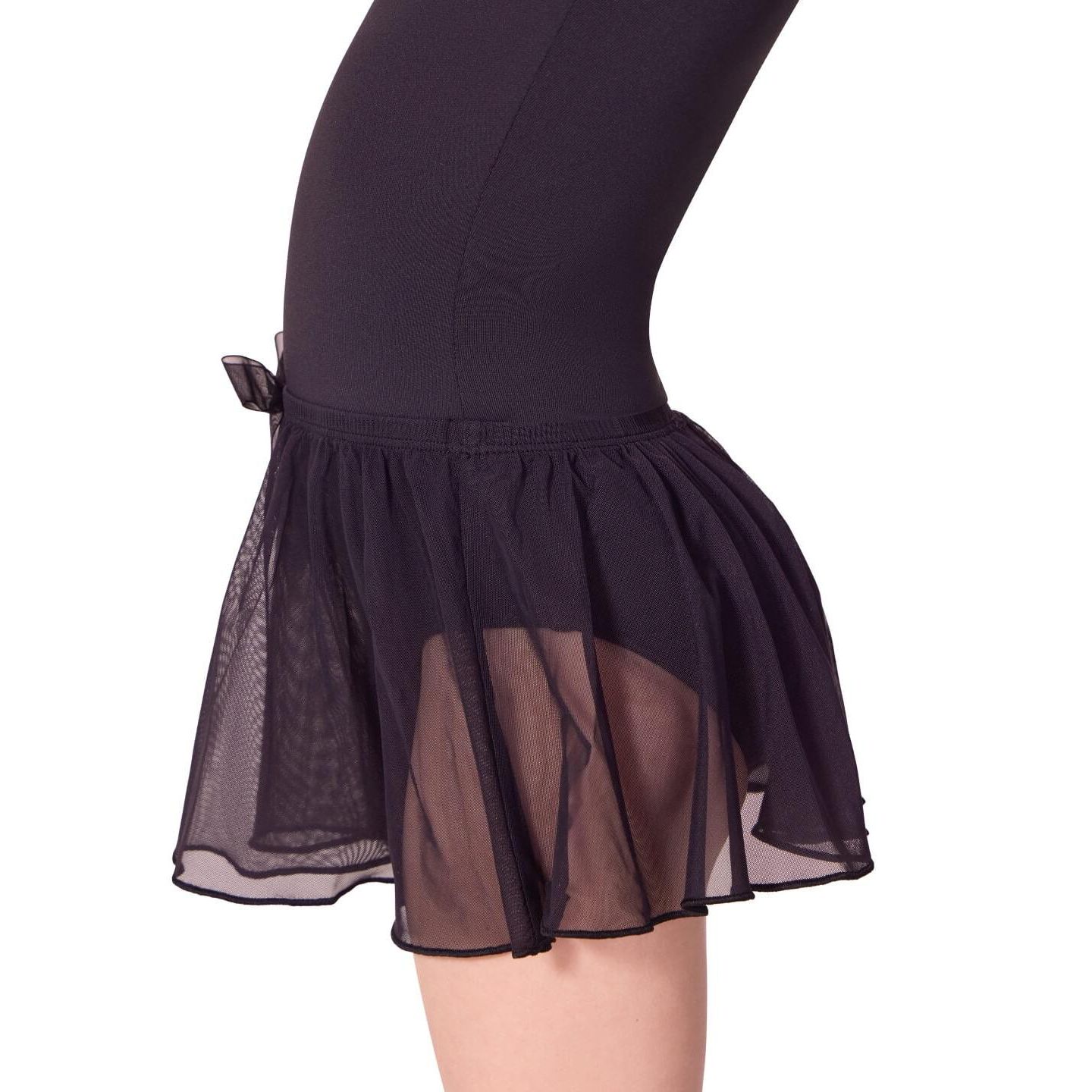 Юбка Capezio Future Star Pull On для девочек, цвет: Чёрный — фото 2