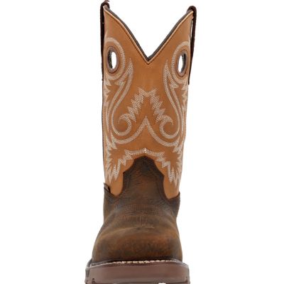 Men's Carbo-Tec FLX 11" Waterproof Alloy Toe Pull On Work Boot