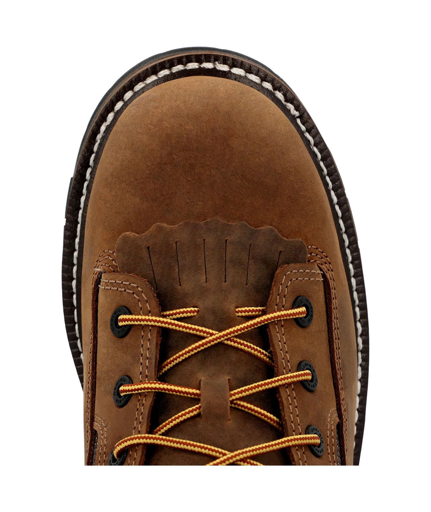 Мужские ботинки GEORGIA BOOT Ltx Logger 9" Composite Toe Waterproof Work Boot, цвет: Коричневый — фото 5