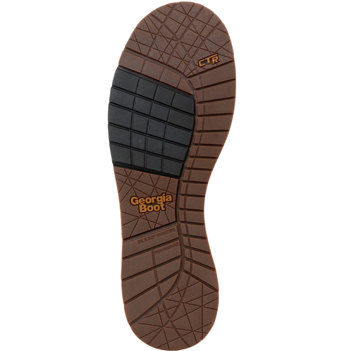 Georgia Boot Men's Amp Lt Wedge Waterproof Work