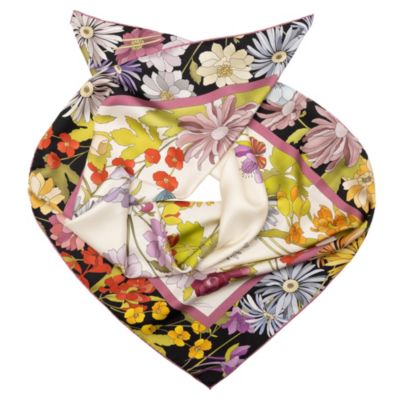 Carlotta - Hand Rolled Silk Foulard for Women