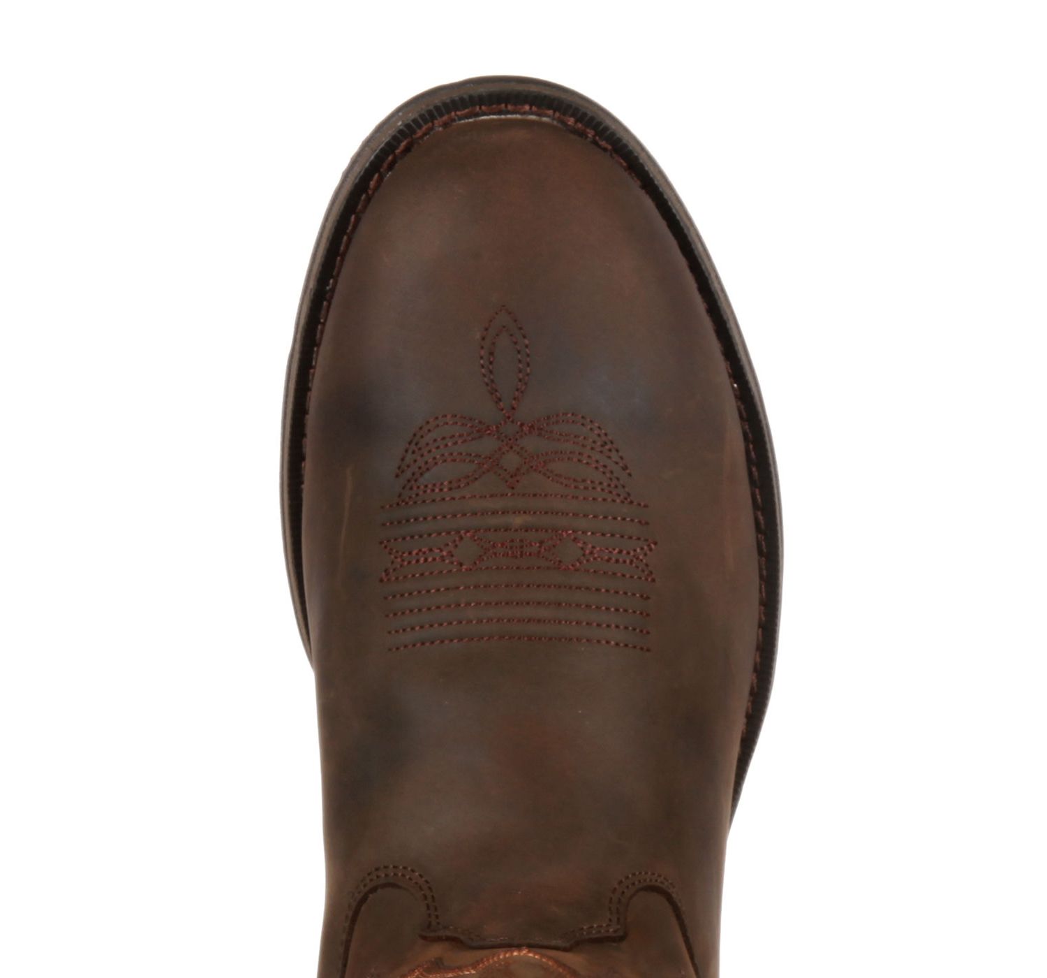 Men's Rebel by Chocolate Pull-On Western Boot