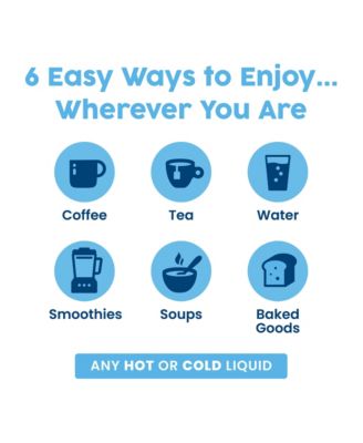 Collagen Peptides Protein Stick Packs - Hydrolyzed Type 1 & 3 Collagen Powder for Skin, Hair, Nails - 30 Servings