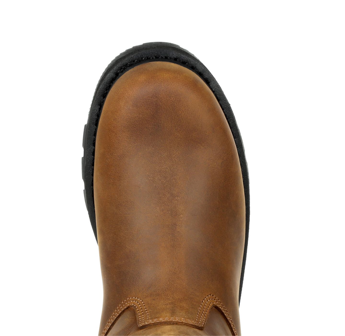 Мужские ботинки GEORGIA BOOT Carbo-Tec LTX Waterproof Composite Toe Pull On Boot, цвет: Чёрный / Коричневый — фото 7