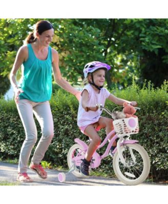 16 Inch Children Bicycle Adjustable Kids Bike with Double Brake System