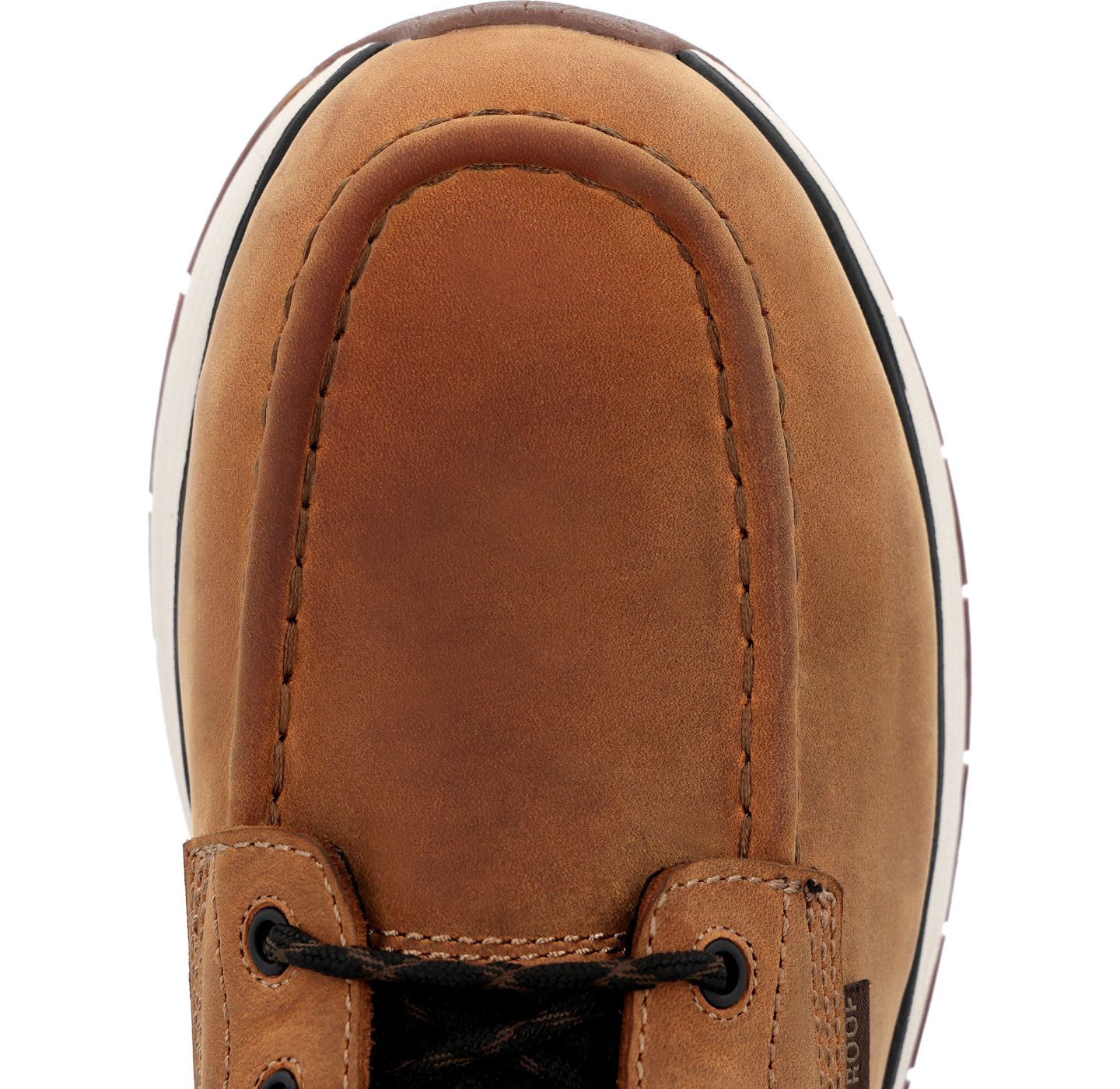 Мужские ботинки GEORGIA BOOT DuraBlend Sport Composite Toe Waterproof Work Boot, цвет: Коричневый — фото 9