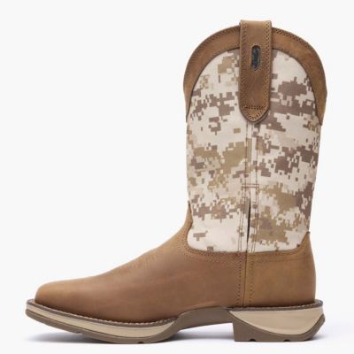 Men's Rebel by Desert Camo Pull-on Western Boot