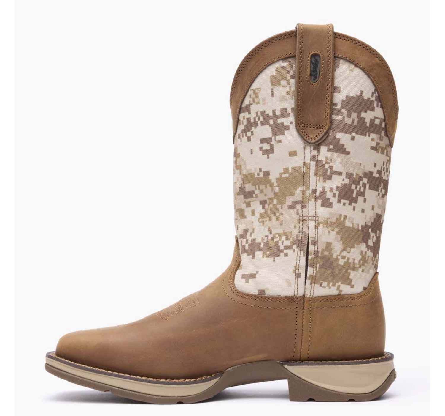 Men's Rebel by Desert Camo Pull-on Western Boot