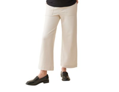 Maternity Ingrid + Isabel Wide Leg Ponte Pant