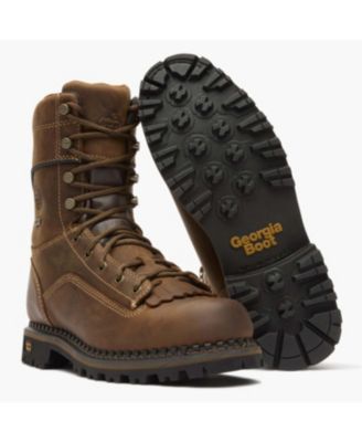 Men's AMP LT Low Heel Logger Waterproof Work Boot