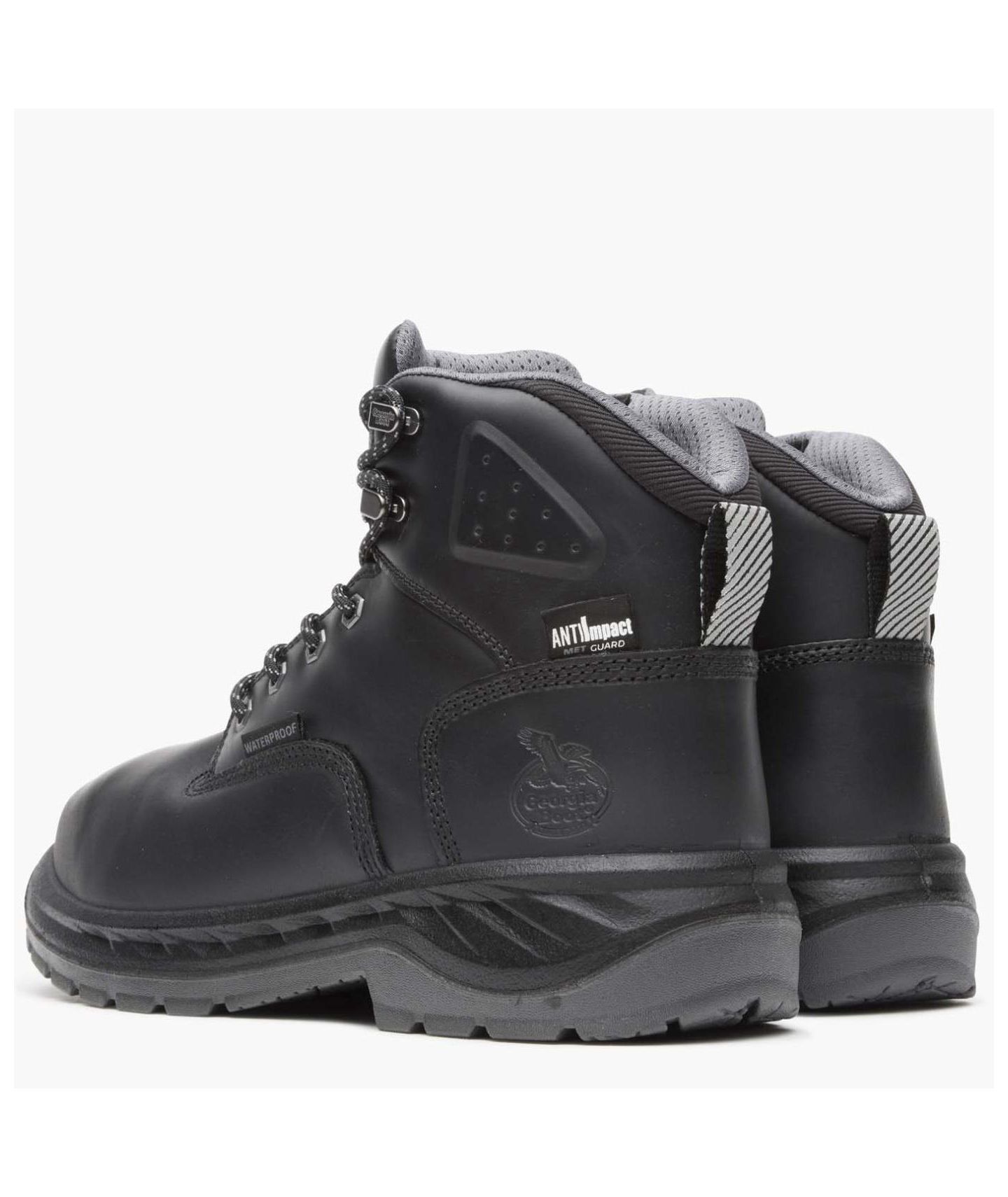 Мужские ботинки GEORGIA BOOT OT Internal Metatarsal Alloy Toe Puncture Resistant Work Boot, цвет: Чёрный — фото 6