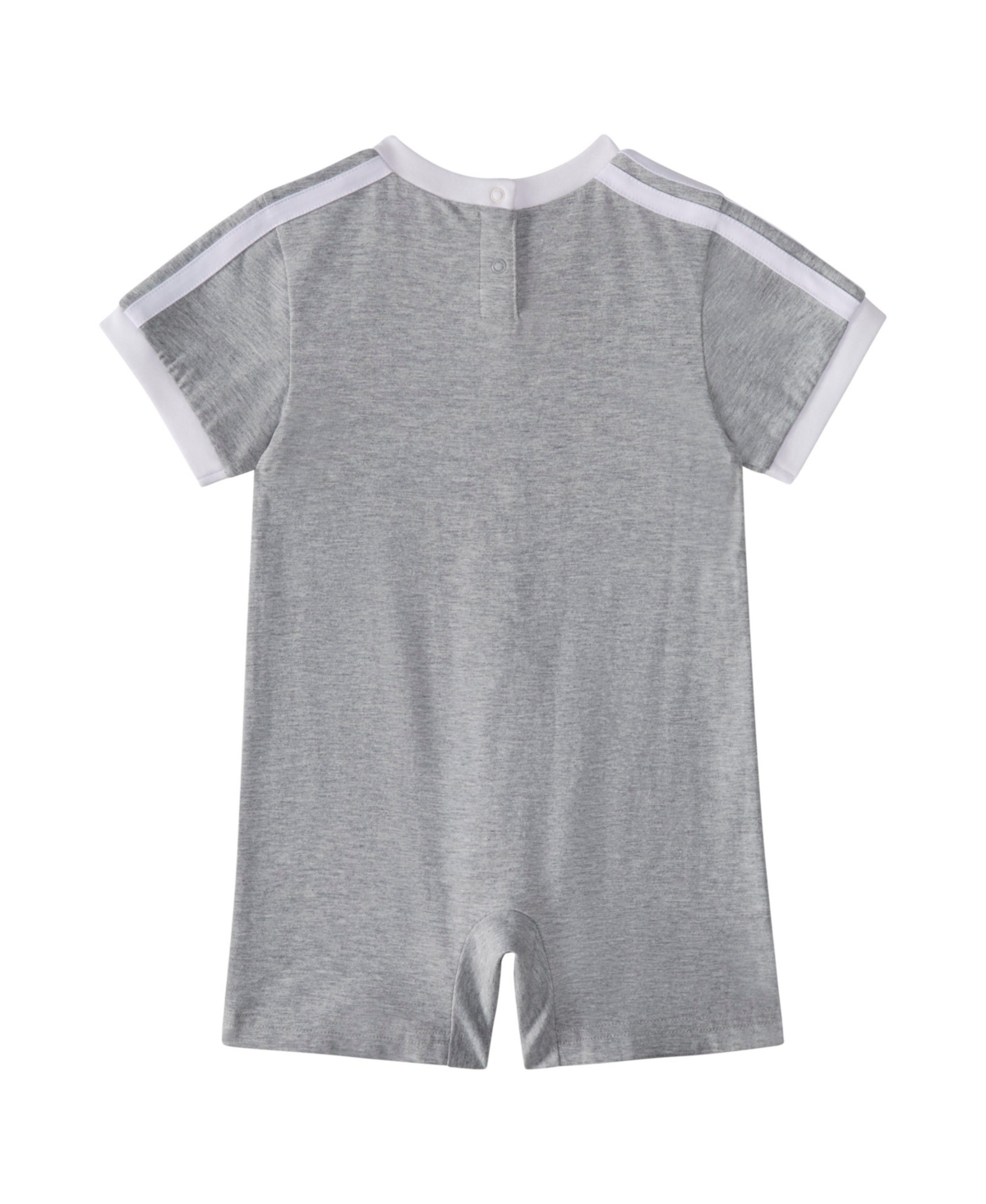 Adidas Originals Baby Boys 3-stripe Short Sleeve Logo Romper