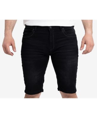 Men's Saddle Stitch Denim Shorts