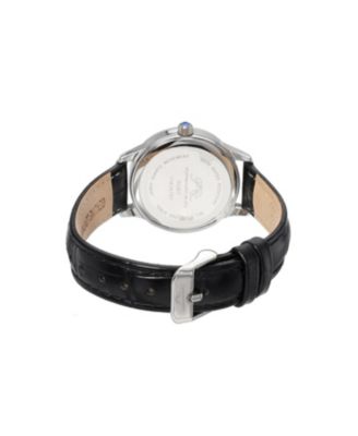 Women's Ruby Stainless Steel Bracelet Watch 1141ARUL