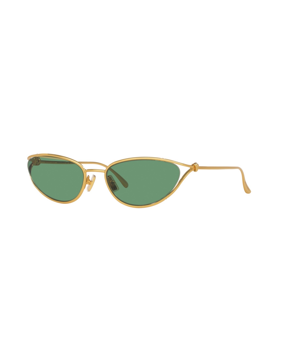 Women's Sunglasses, BV1330S - Gold, Green