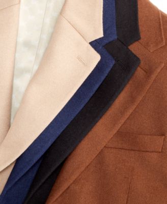 Men's Classic-Fit Wool Blend Luxury  Sport Coat