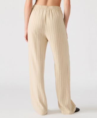 Women's Venetia Striped Pull-On Pants