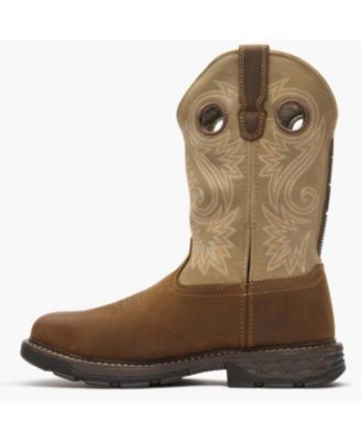 Men's Carbo-Tec FLX 11" Alloy Toe Pull On Work Boot