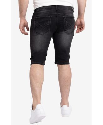 Men's Saddle Stitch Denim Shorts