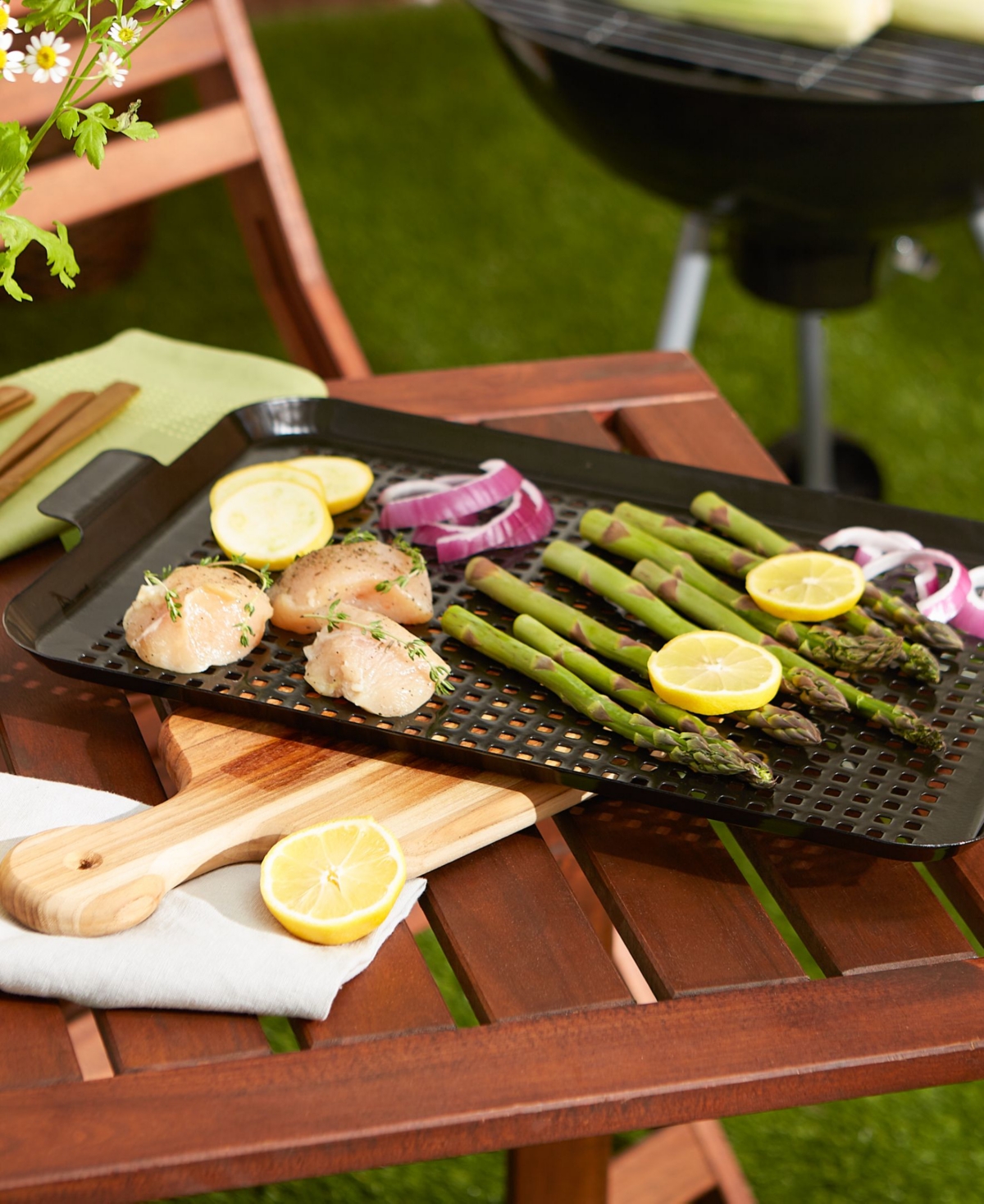 Shop Rsvp International Porcelain 20" Coated Grill Topper