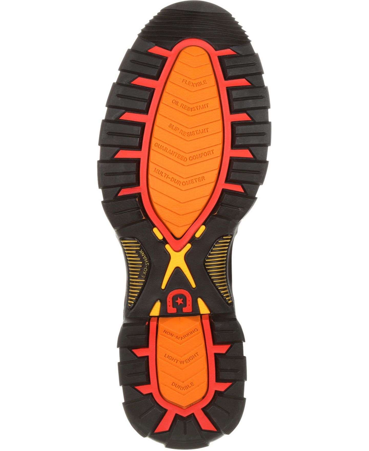 Мужские ботинки Durango Maverick XP Waterproof Lace Up Boot, цвет: Коричневый — фото 2
