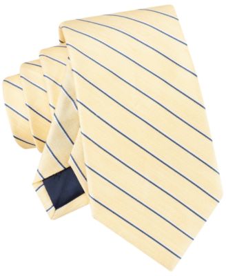 Men's Merrick Linen Stripe Tie