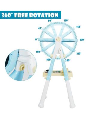 Kids Height Adjustable Double Side Magnetic Art Easel