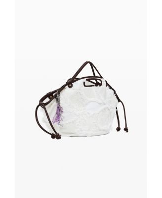 Women's Embroidered medium bag