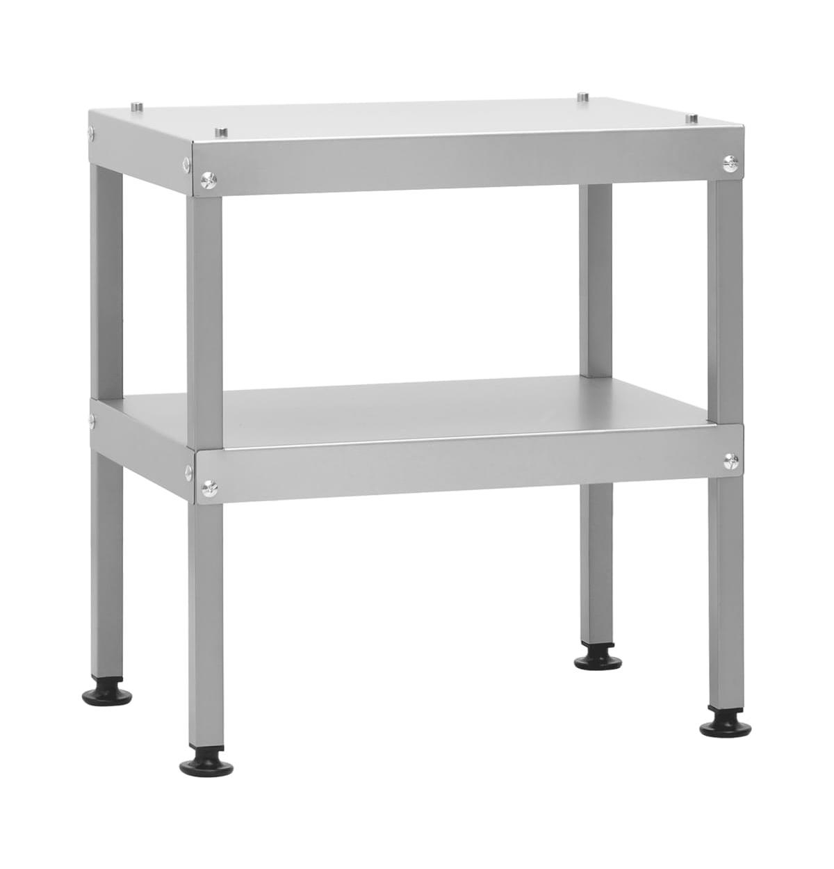 Table for Oven Smoker 15.7&#x22;x11&#x22;x17.5&#x22; Galvanized Steel - Silver