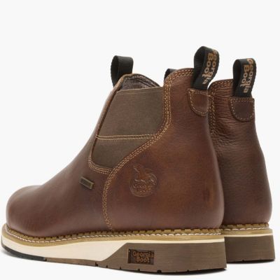 Men's AMP LT Wedge Steel Toe Waterproof Chelsea Work Boot